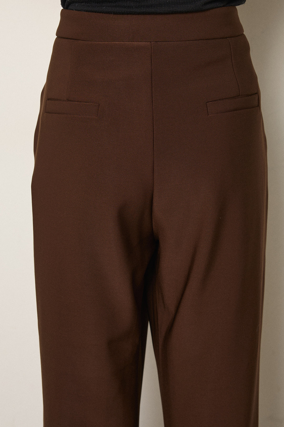 [SET]Vネックラメニットトップス+レース刺繍レイヤードフレアパンツ(2set)