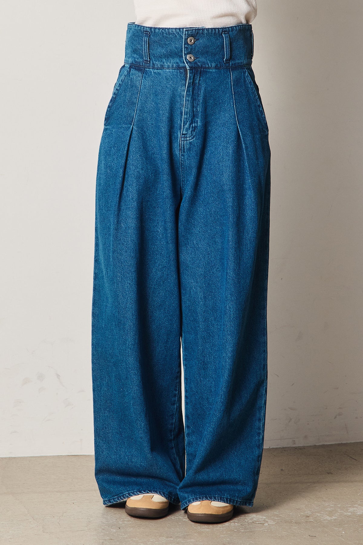 セシカブルー　カジュアルパンツ PANTS – ESICA