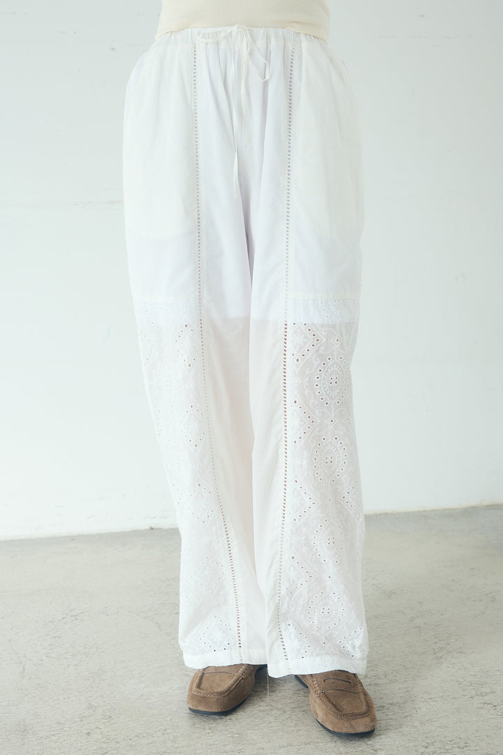 ローンレースイージーパンツ