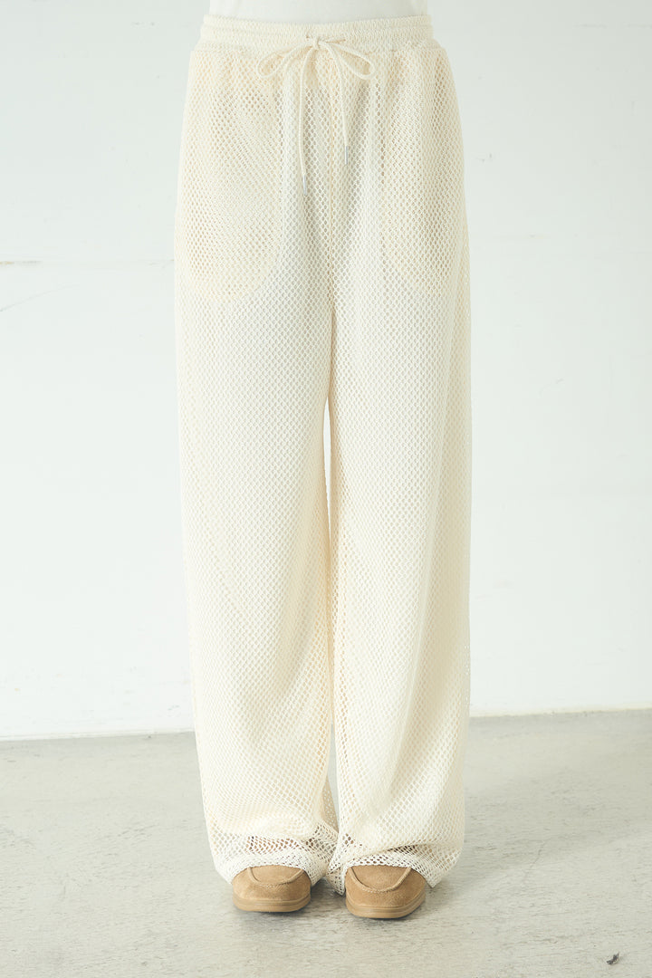 メッシュリラックスパンツ