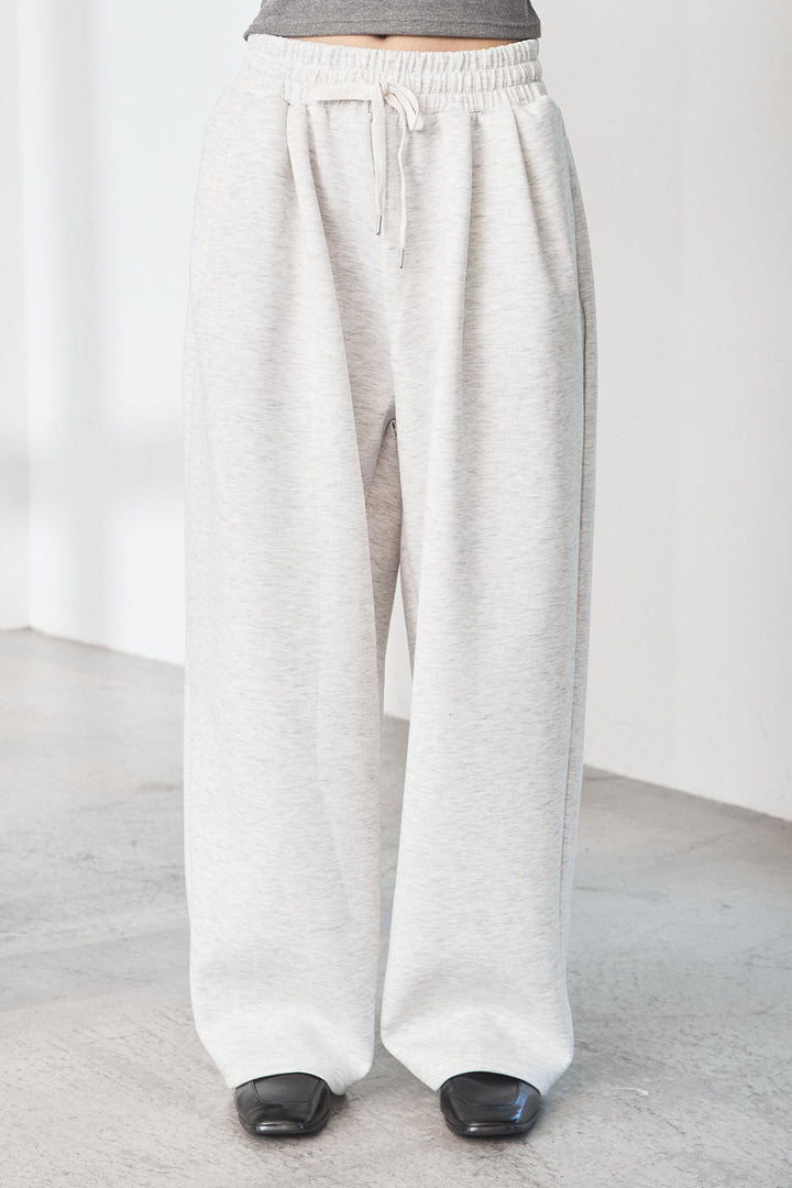 スウェットコクーンイージーパンツ