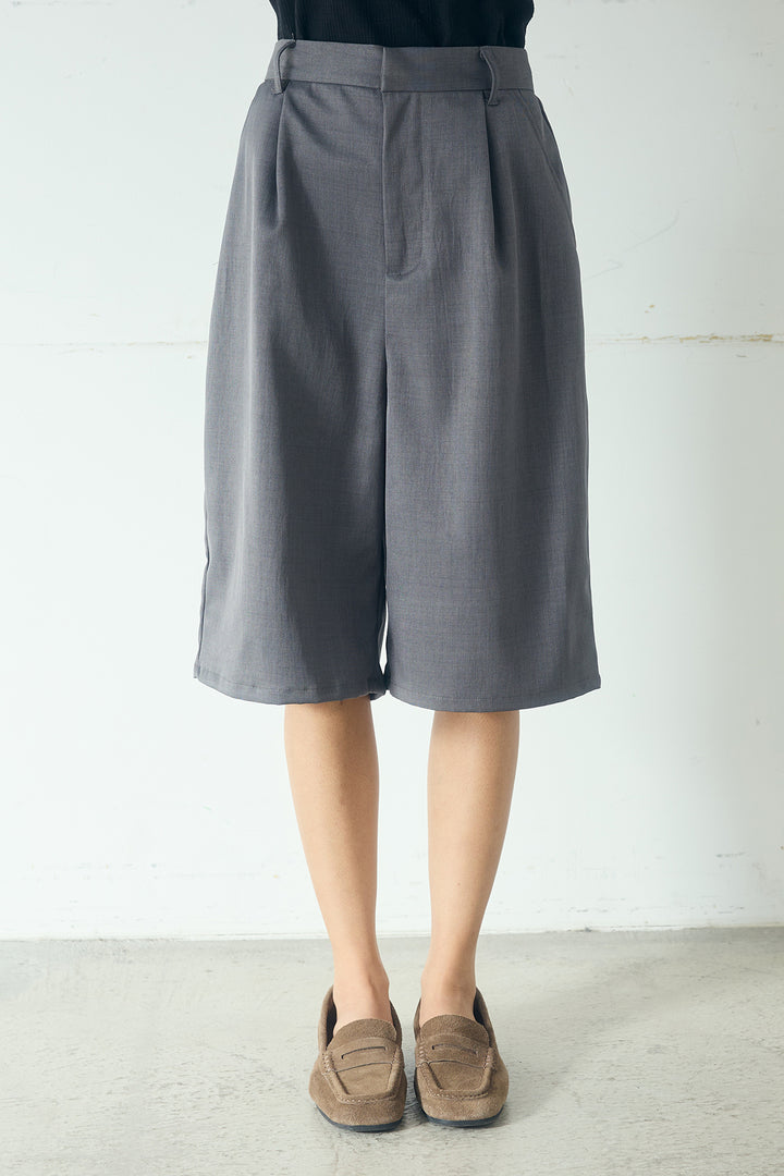 ツイルタックハーフパンツ