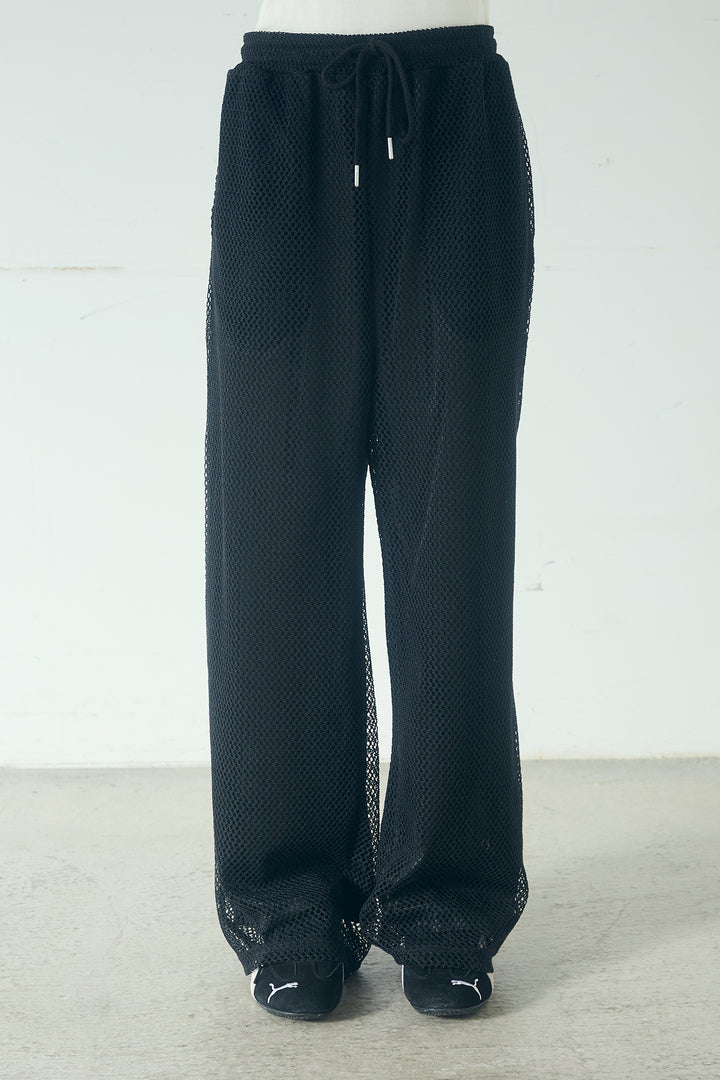 メッシュリラックスパンツ