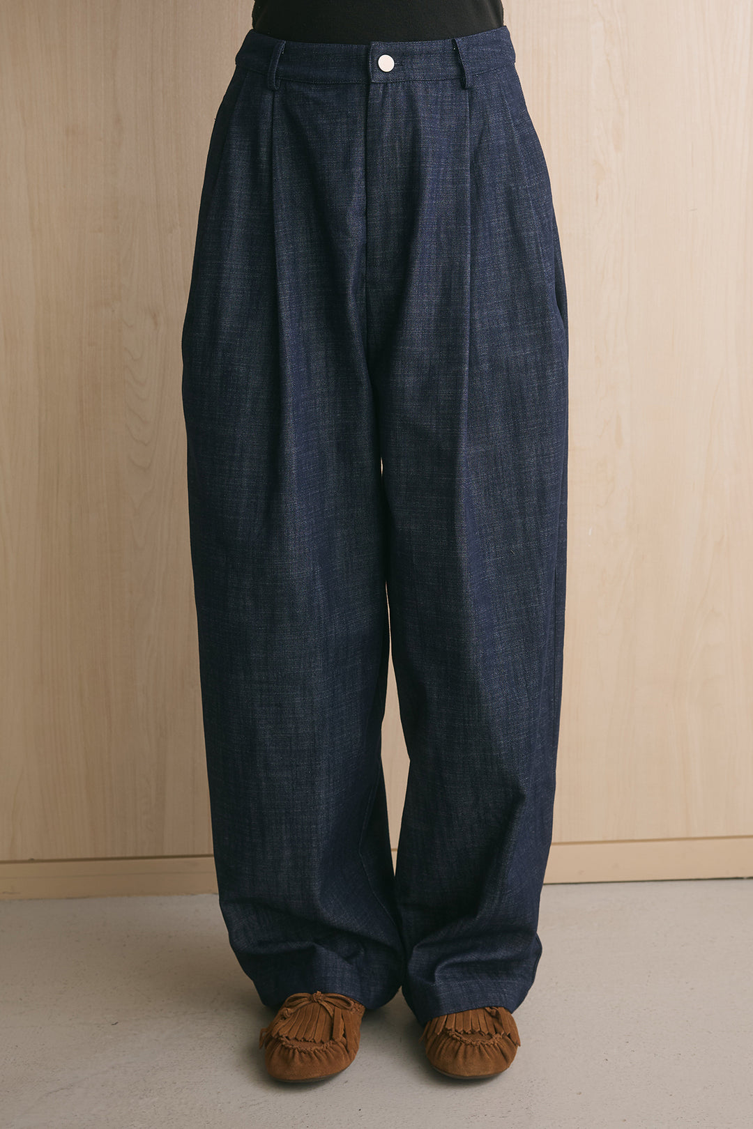 [SET]スラブショートトレンチ+スラブタックパンツ(2set)