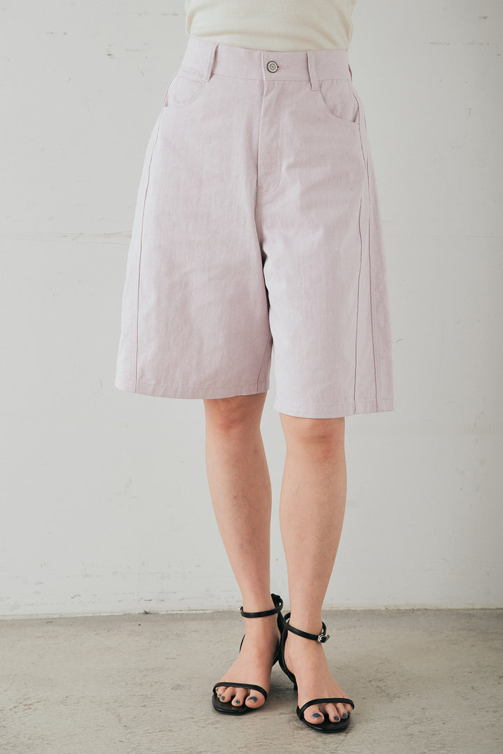 デニムハーフパンツ