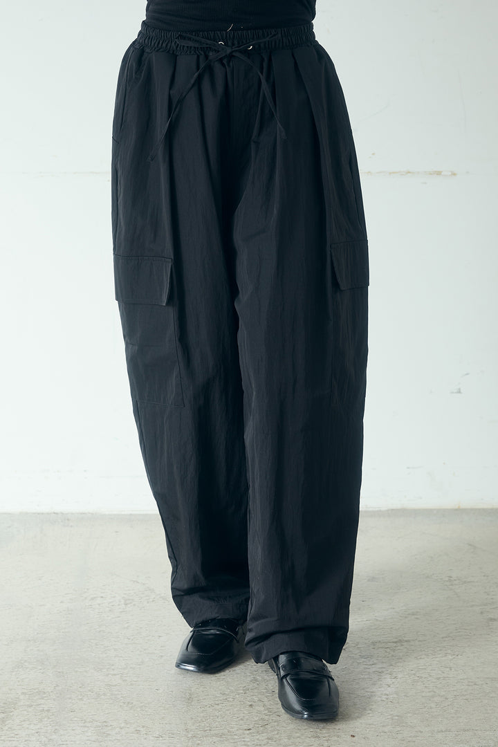 [SET]刺繍シアーテーラードジャケット+撥水フリルビスチェ+撥水ジョガーパンツ(3set)