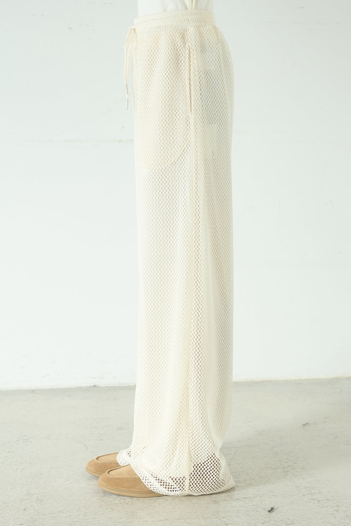 メッシュリラックスパンツ