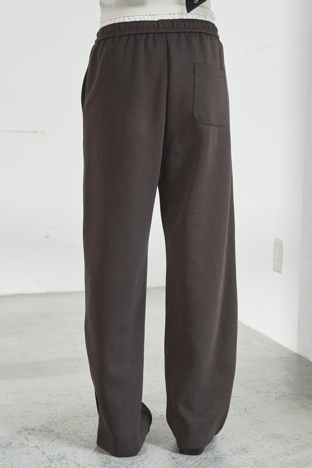 スウェットバレルパンツ