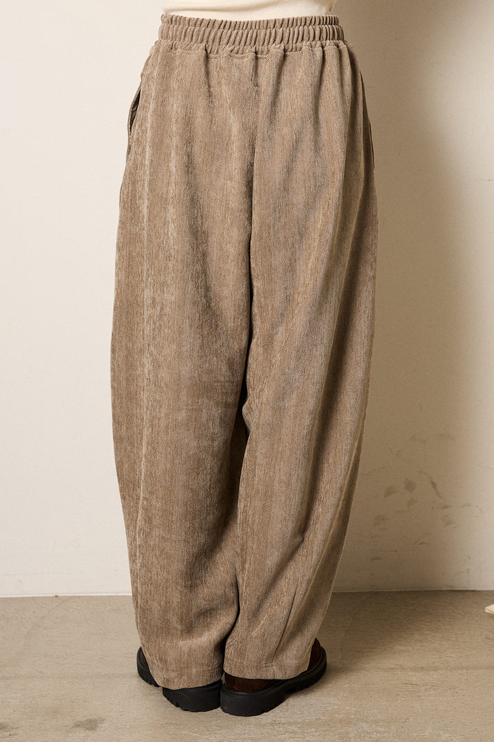 かすれデザインワイドパンツ