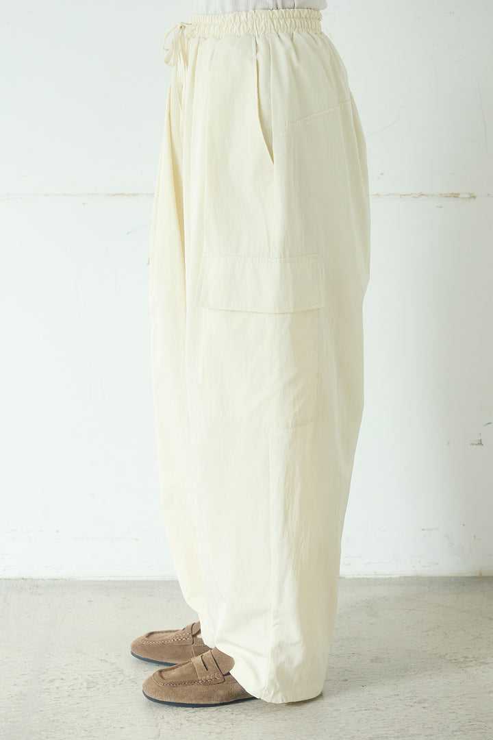 [SET]スポンディッシュBIGボタンクルーネックカーディガン+撥水ジョガーパンツ(2set)