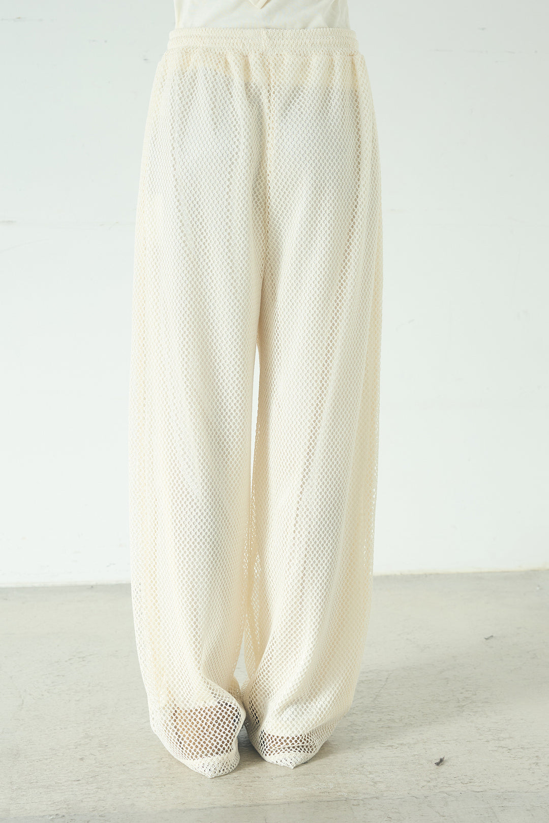 メッシュリラックスパンツ