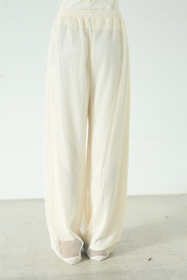 メッシュリラックスパンツ