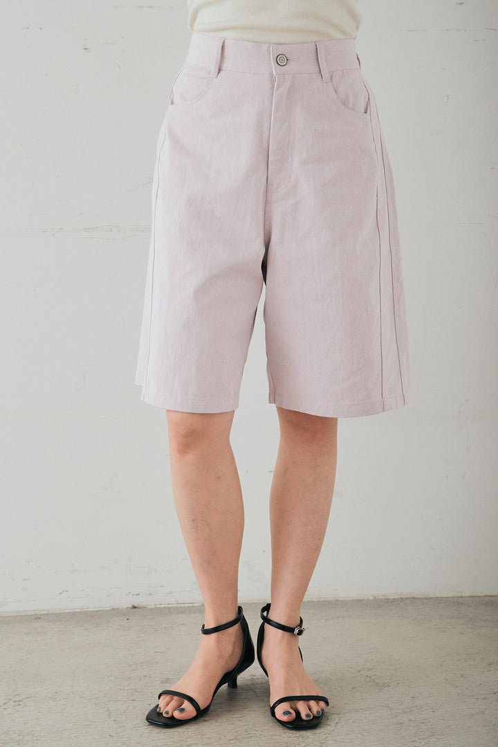 デニムハーフパンツ