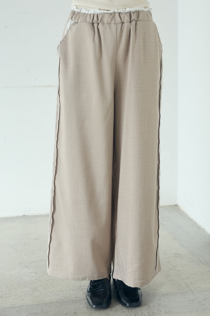 トラックイージーパンツ