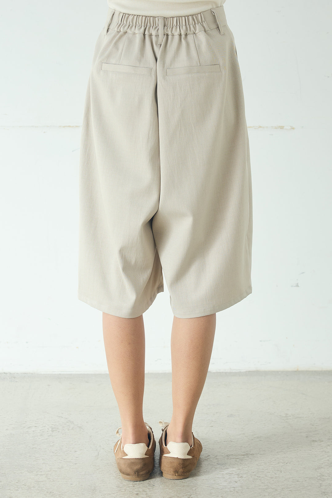 ツイルタックハーフパンツ