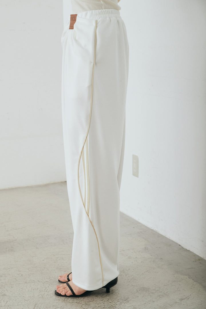 ライトダンボールウェーブラインドレープパンツ