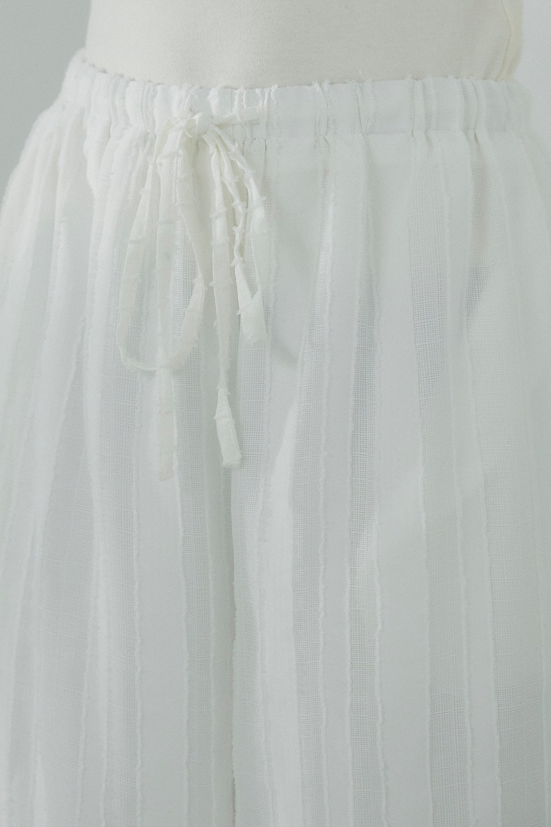 [SET]ストライプジャガードフードシャツ+ストライプジャガードロングイージーパンツ(2set)