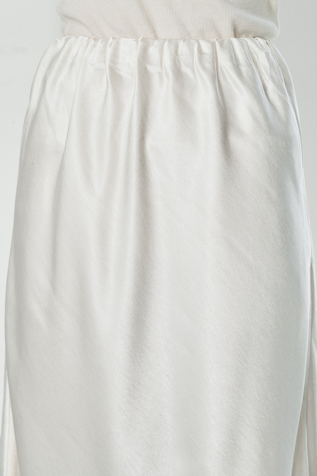 【即納】サテンロングスカート