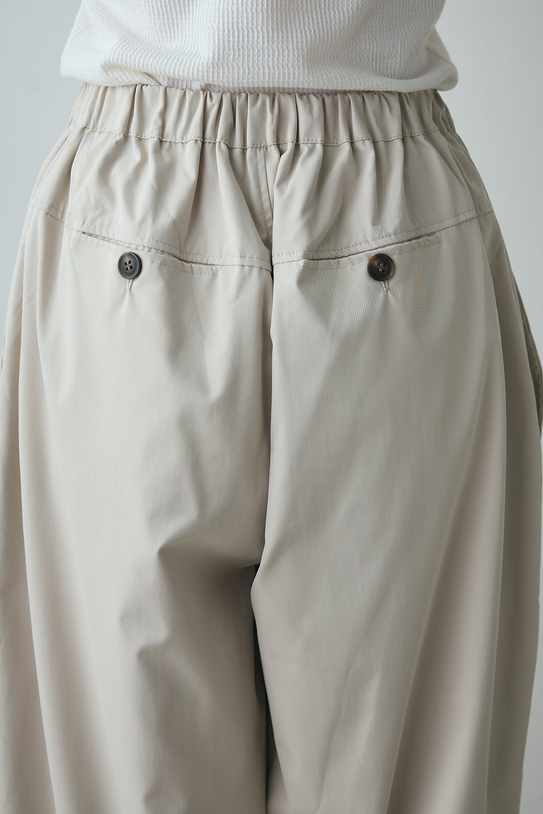 [SET]半袖オープンカラージャガード柄シャツ+タックワイドリラックスパンツ(2set)