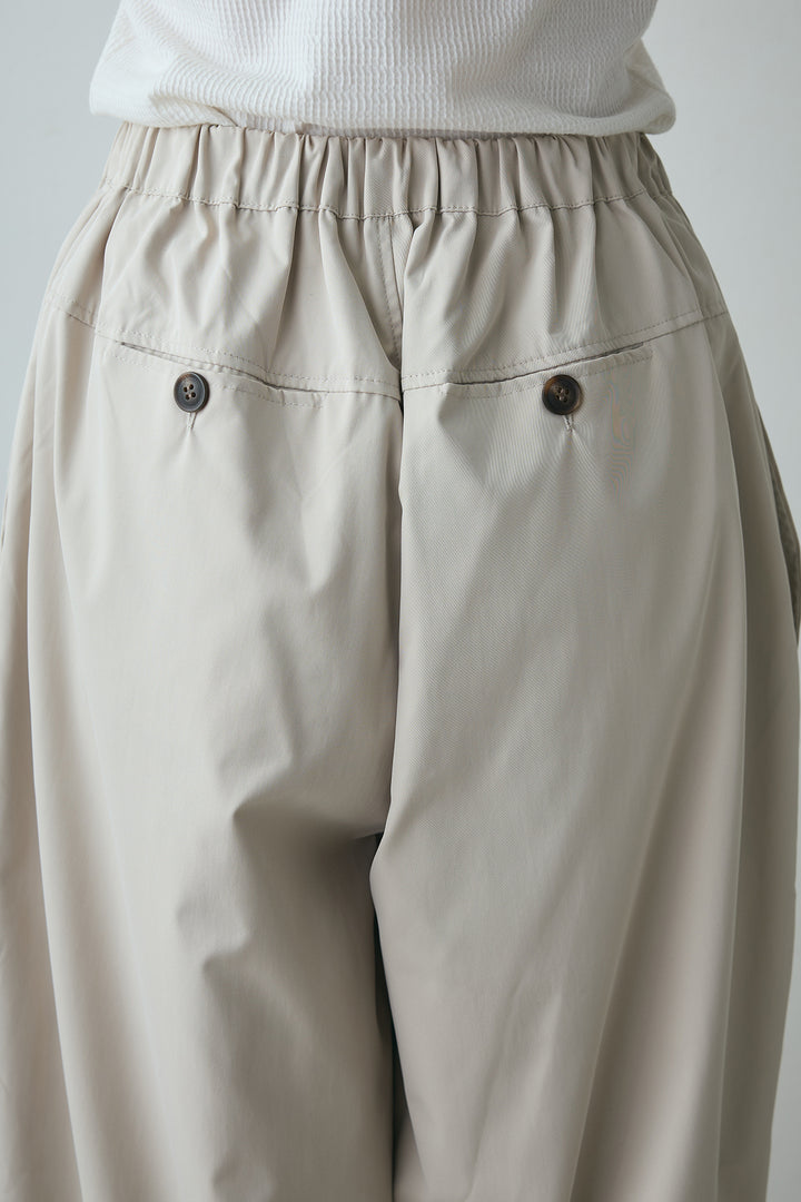 [SET]半袖オープンカラージャガード柄シャツ+タックワイドリラックスパンツ(2set)
