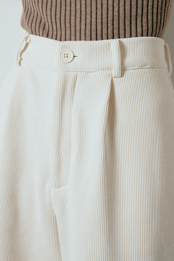 [SET]襟付きコーデュロイポケットシャツ+リブニットシームレスタートルプルオーバー+リラックスコーデュロイハーフパンツ(3set)