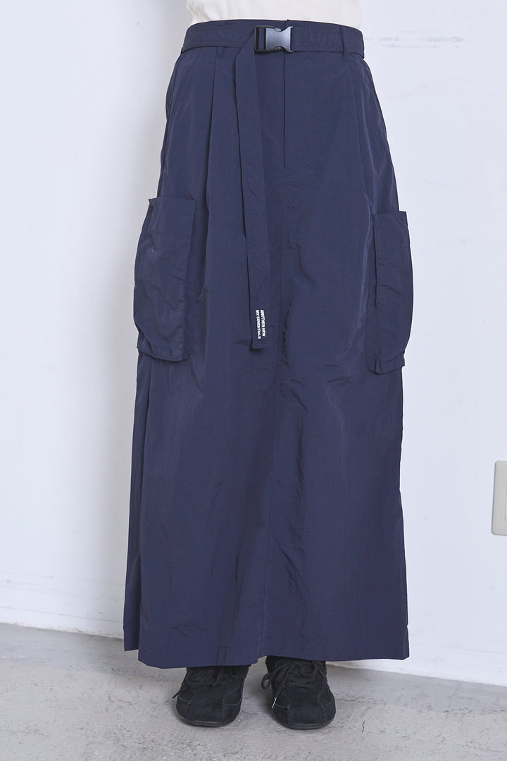 撥水加工ナイロンスカート