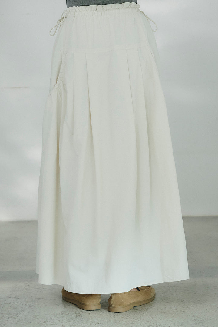 ナイロンデザインフレアスカート