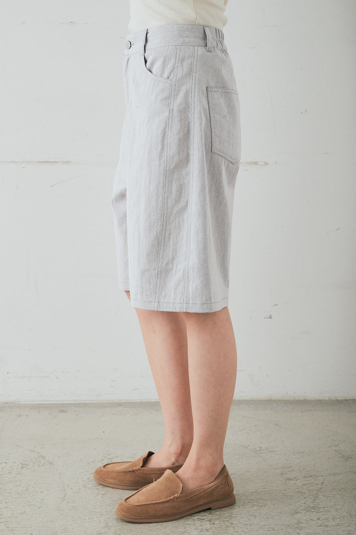 デニムハーフパンツ