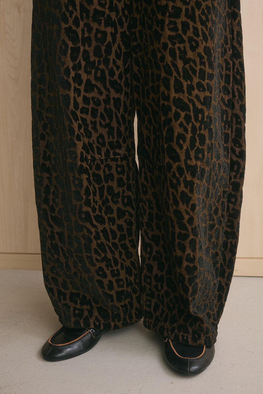 レオパードカーブパンツ