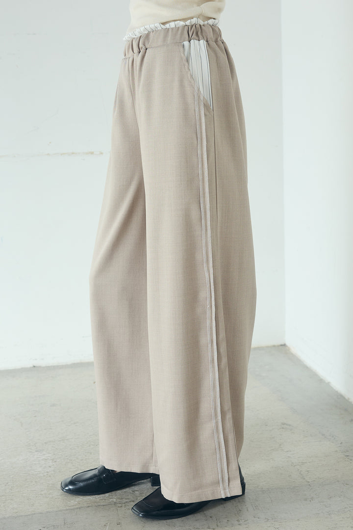 トラックイージーパンツ