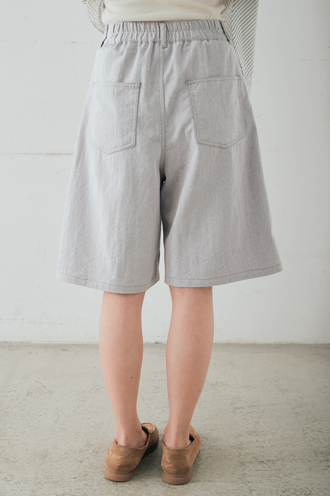 デニムハーフパンツ