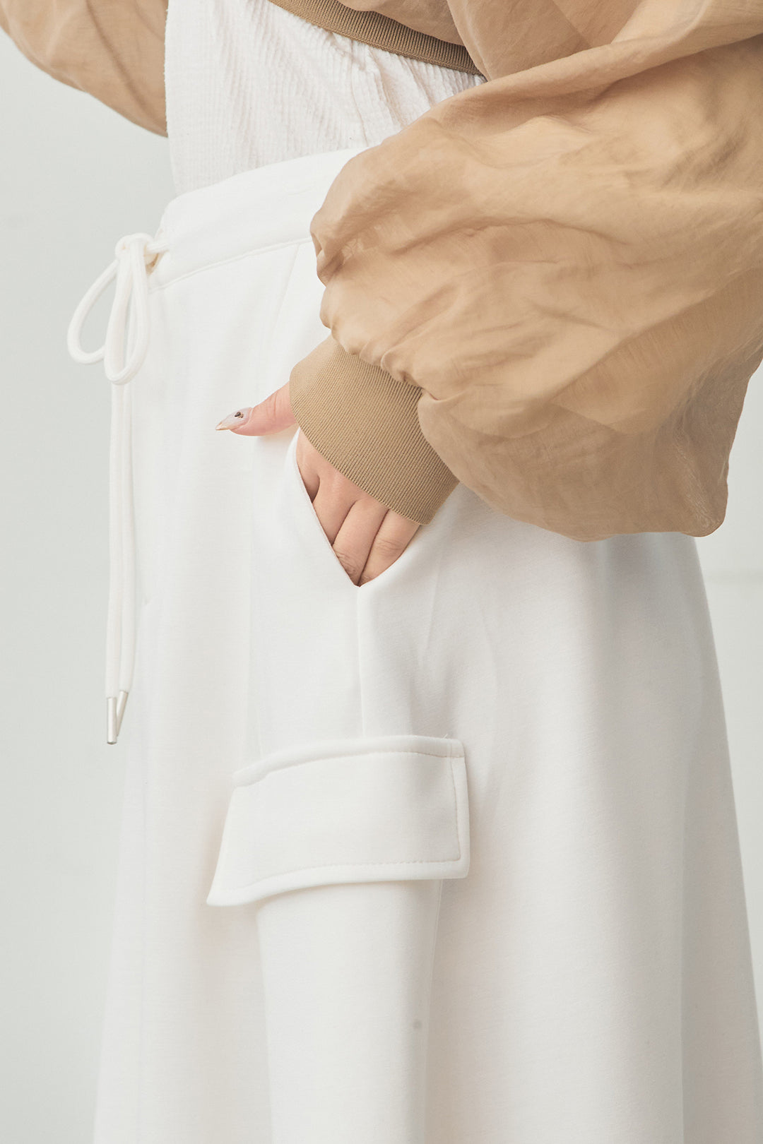 リラックススウェットスカート