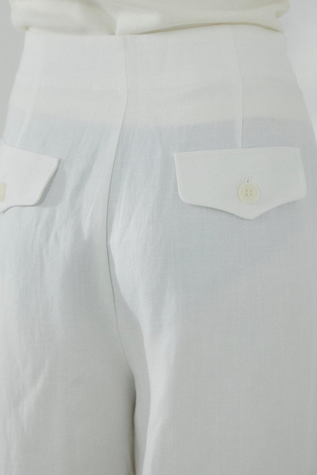 [SET]レースハーフジップアップフーディー+リネン混タックストレートワイドパンツ(2set)