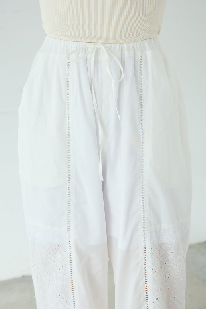 ローンレースイージーパンツ