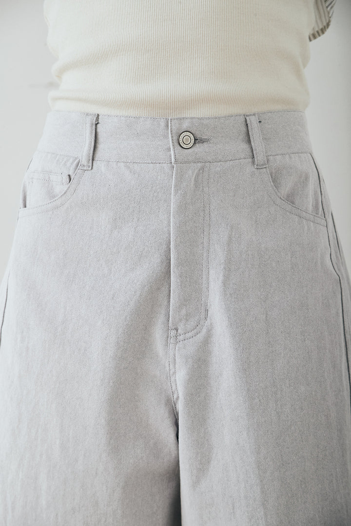 デニムハーフパンツ