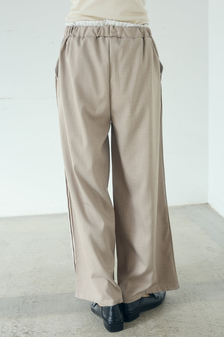 トラックイージーパンツ