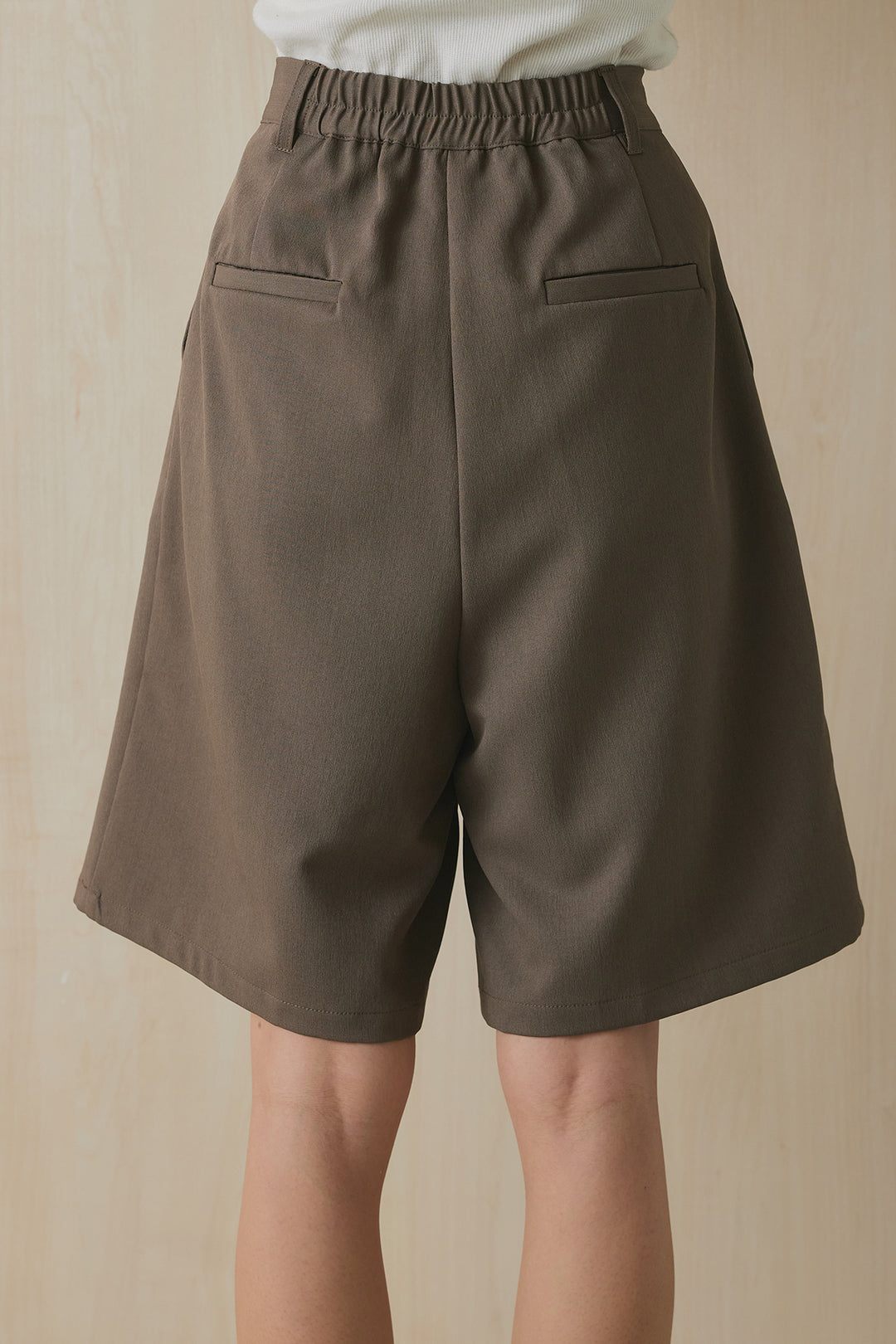 クレープデシンハーフパンツ