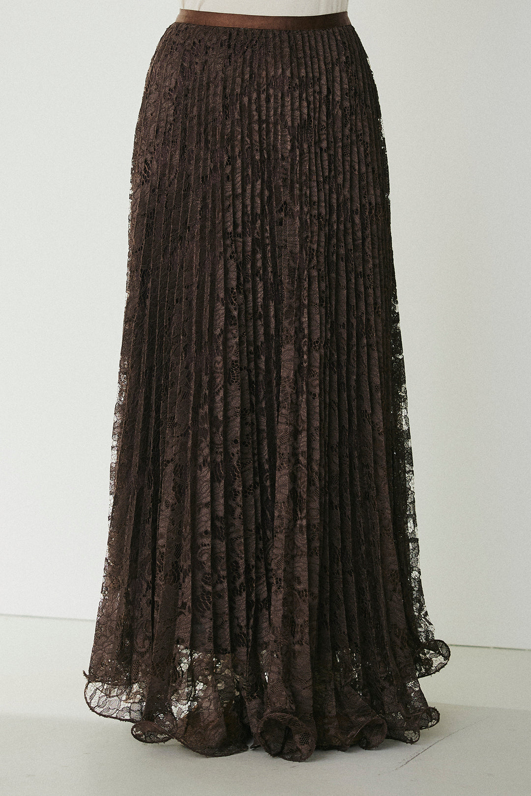 リラックスプリーツスカート