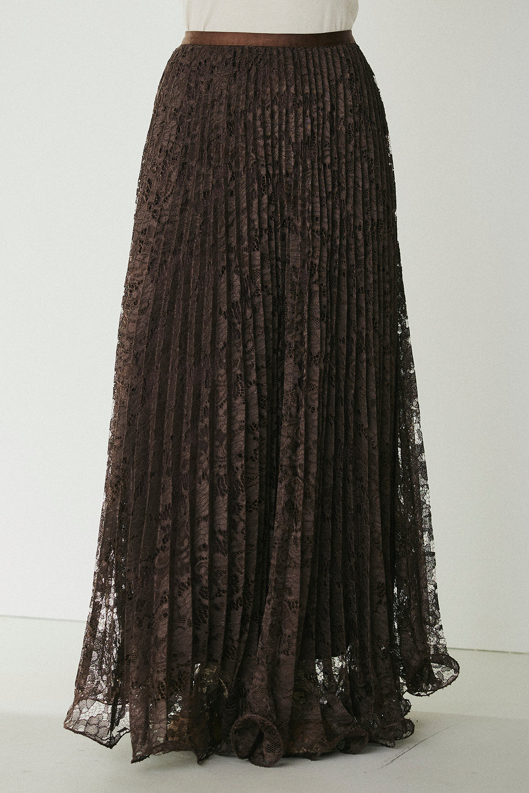 リラックスプリーツスカート