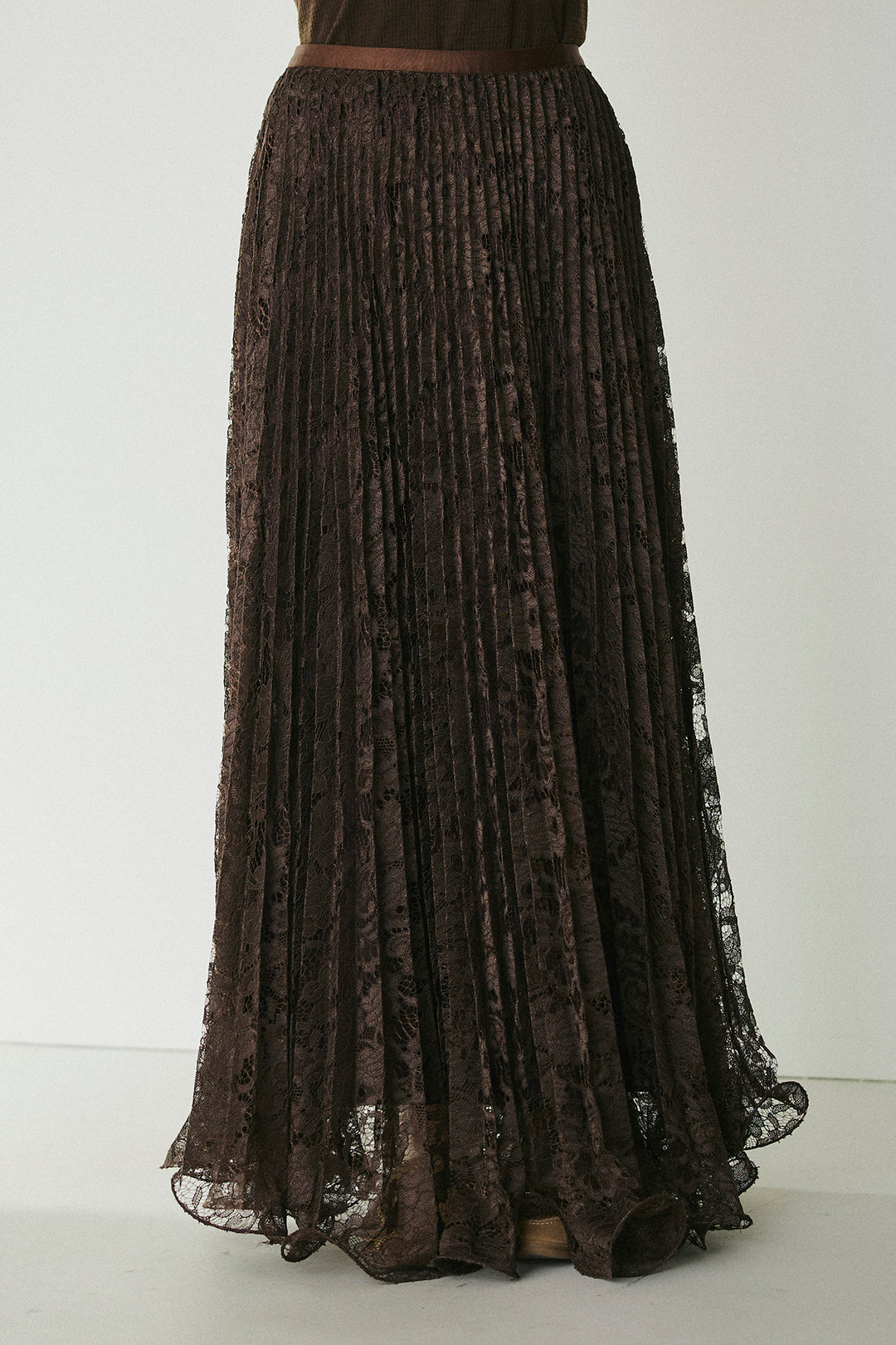 リラックスプリーツスカート