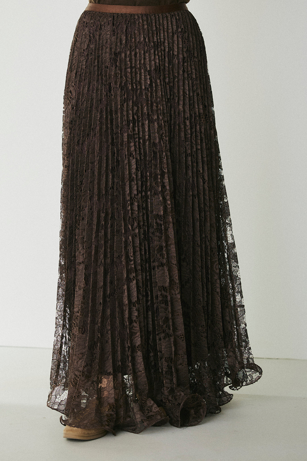 リラックスプリーツスカート