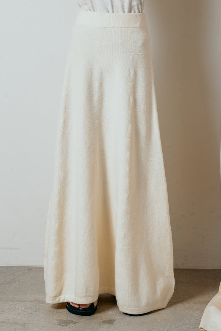 ニットロングスカート