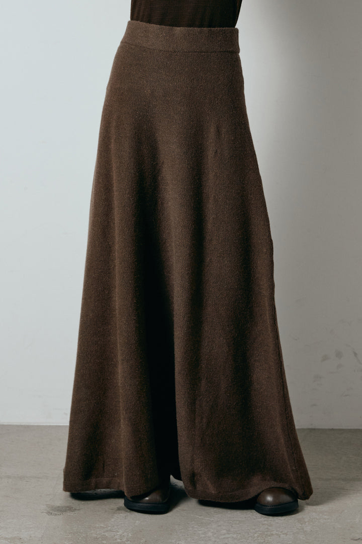 ニットロングスカート