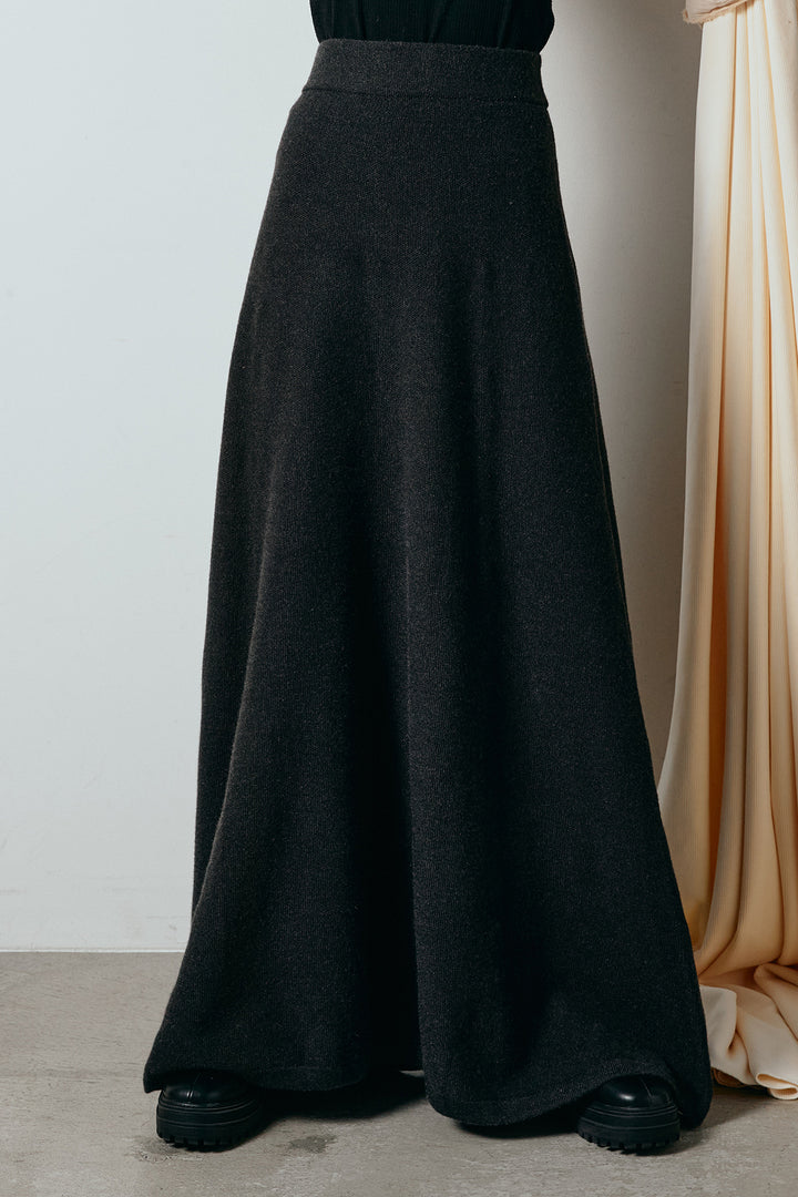 ニットロングスカート