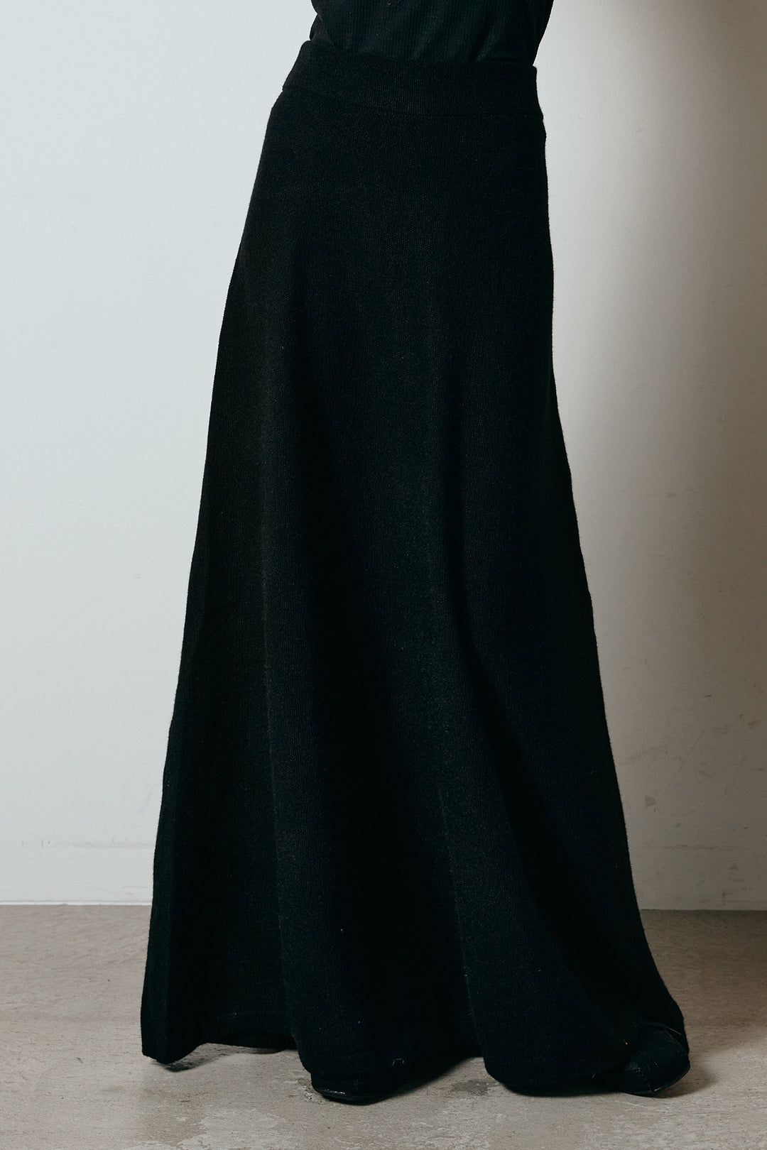 ニットロングスカート