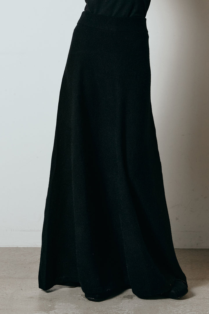 ニットロングスカート