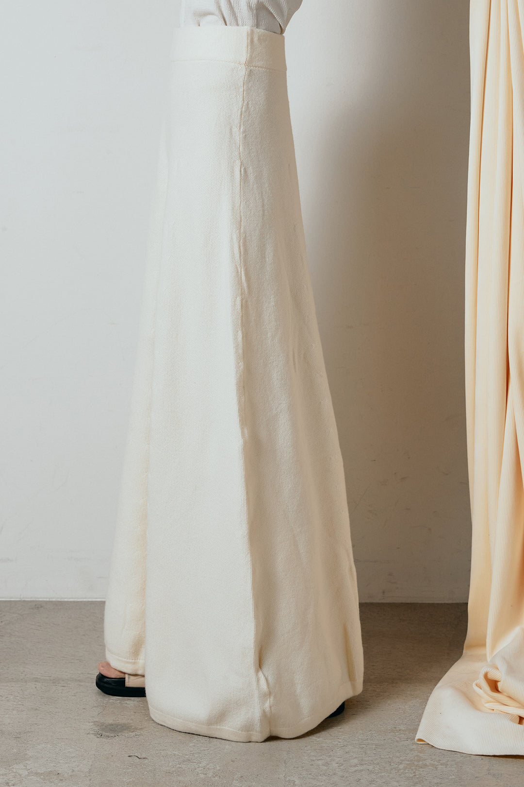 ニットロングスカート