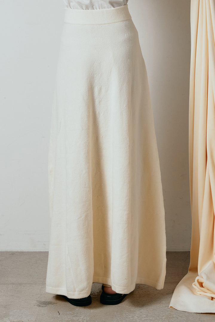 ニットロングスカート