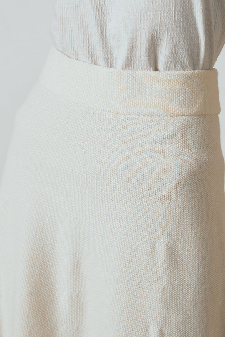 ニットロングスカート