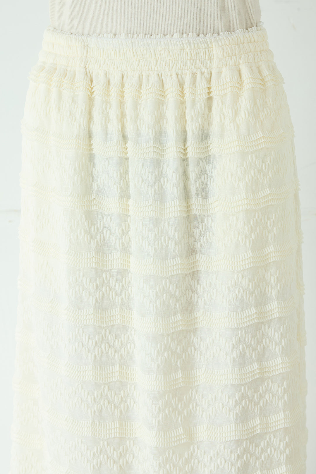 [SET]デニムオーバーサイズジャケット+ジャガードカットソータイトスカート(2set)